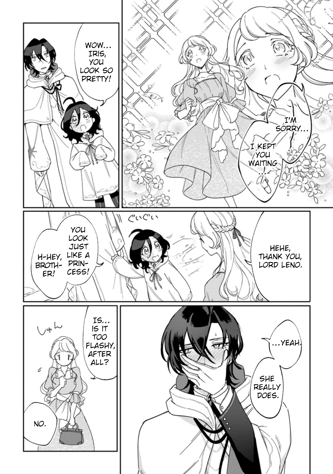 The Lady Betrayed by Her Stepsister Is Loved by a Genius Magician Chapter 6 - . Page 28